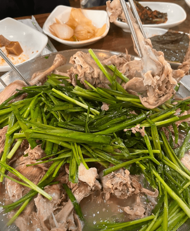 오늘n 위대한일터 오리백숙집 김포 오리농원