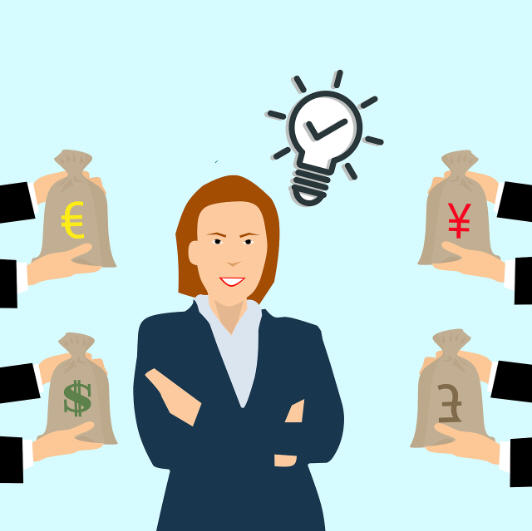 AI로 번뜩이는 수익 창출