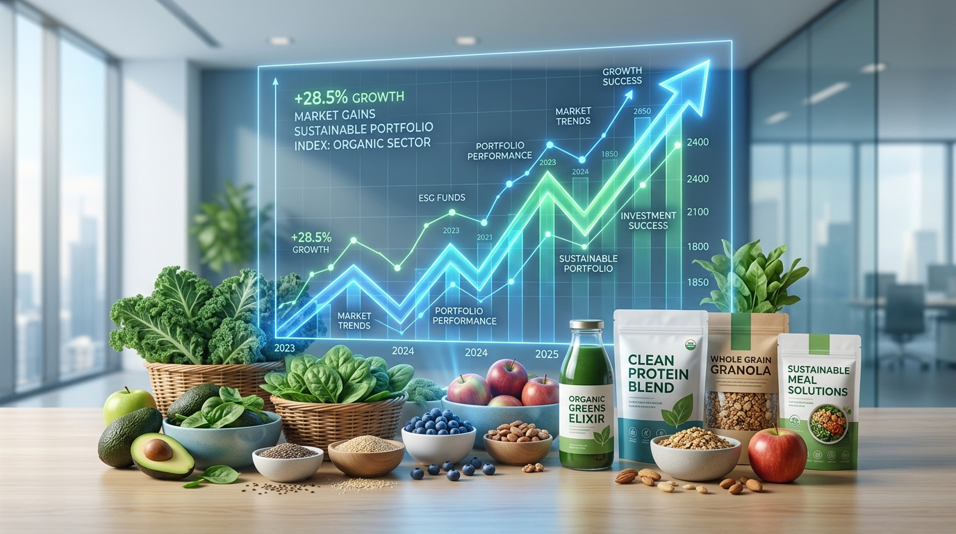 2026년 미국 초가공식품(UPF) 대체 브랜드 관련주 전망: 규제 강화 속 클린 라벨 주도주 분석