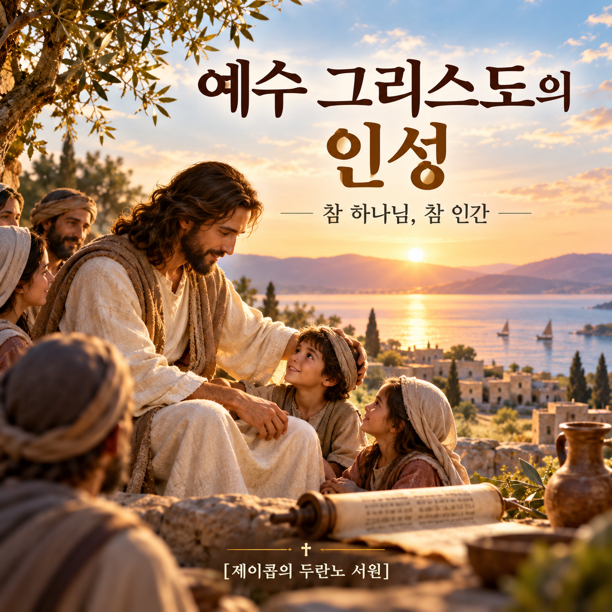 예수 그리스도의 인성: 왜 하나님이 사람이 되셨는가?