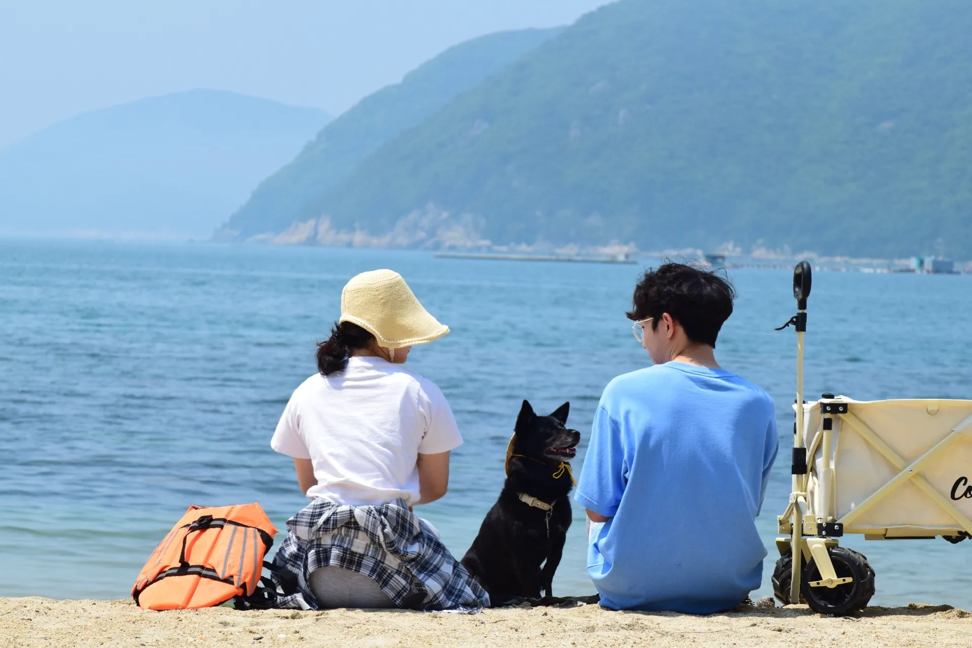 거제 댕수욕장