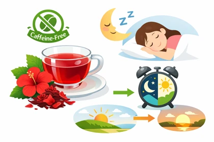 히비스커스 카페인 여부와 부담 없는 차 선택 기준13