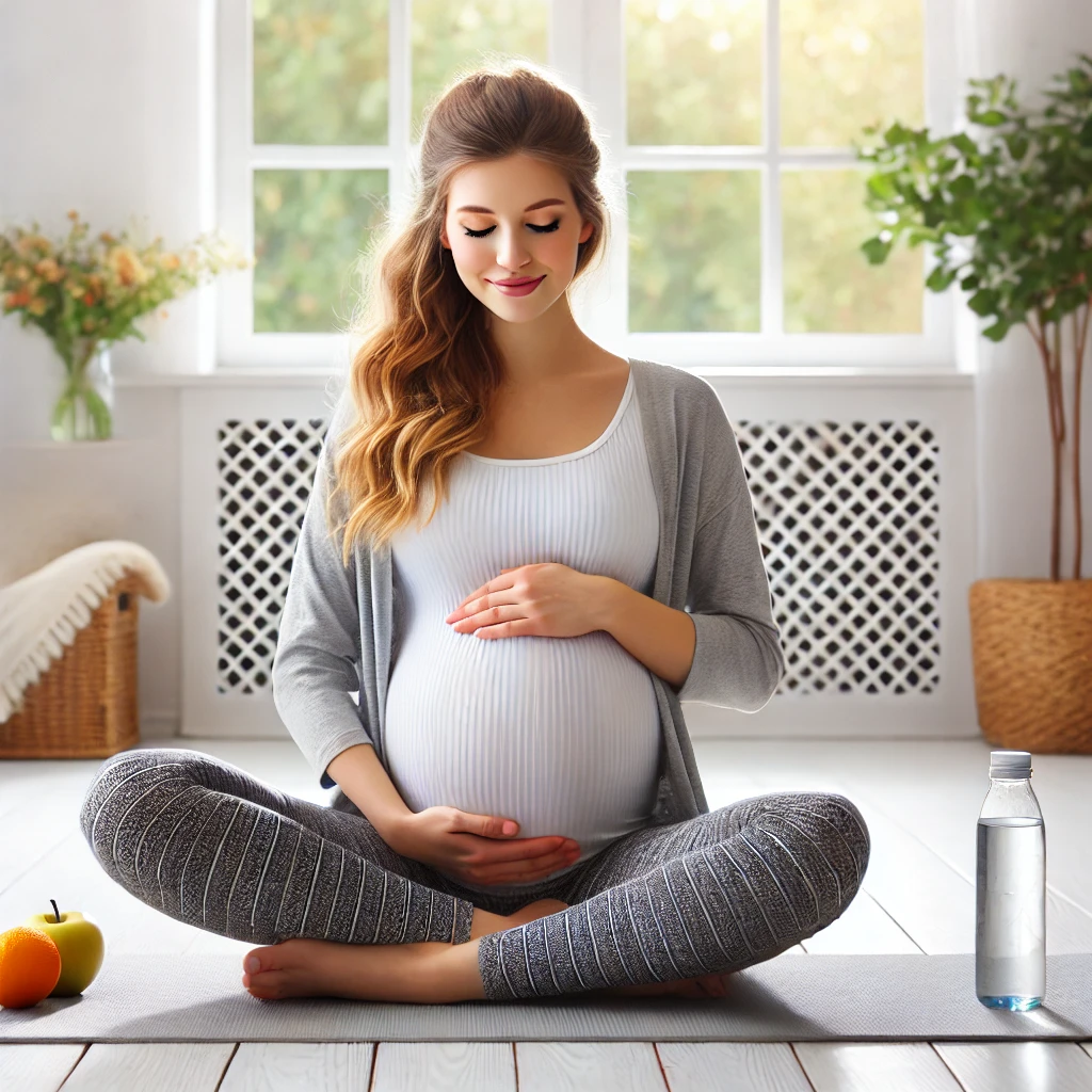 임산부와 건강 이미지