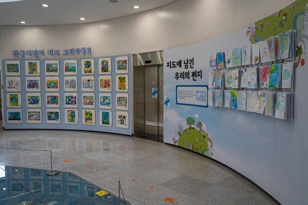 지도 박물관 그림작품