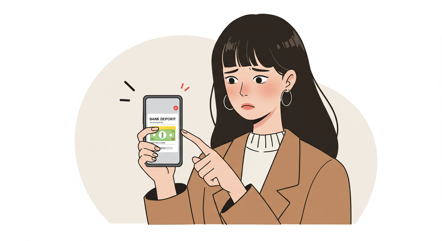 입금자 사라짐, 제3자 사기, 착오송금 반환