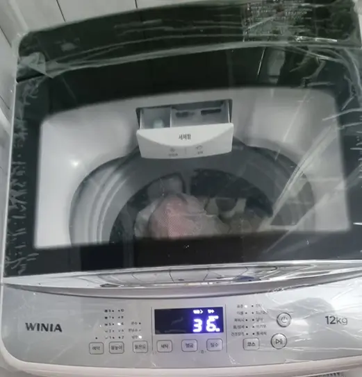 위니아 통돌이 세탁기