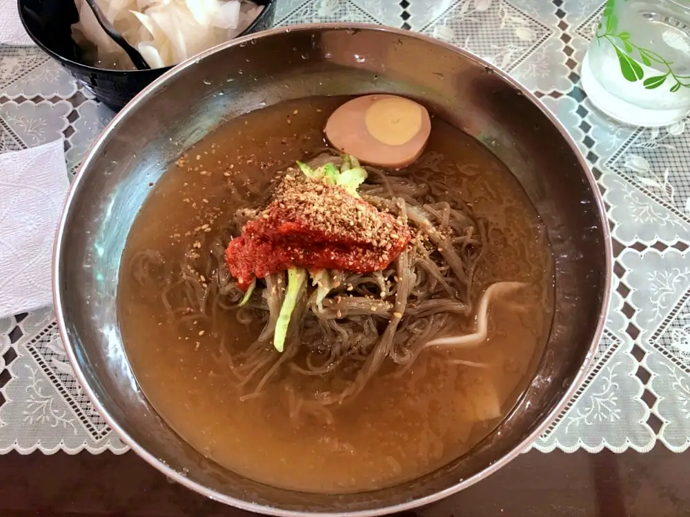 생활의달인 은둔식달 35년 경력 노포 가성비 채수로 만든 감칠맛 가득 6천원 물냉면 맛있는 식당 인천 남동구 맛집 위치 어디