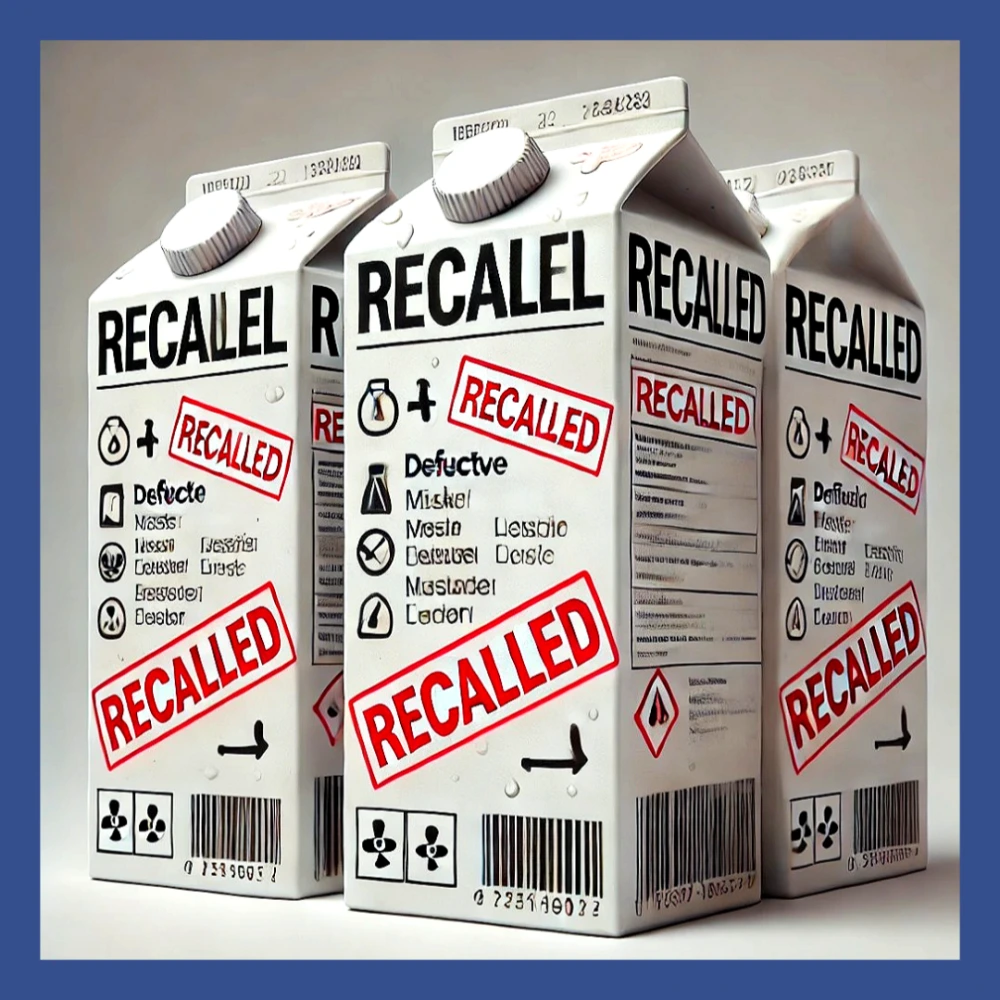 매일유업-회수-세척수-제품