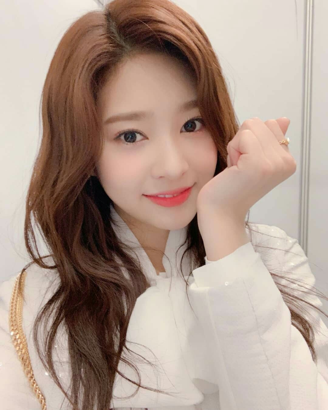 아이즈원 김민주 최애사진