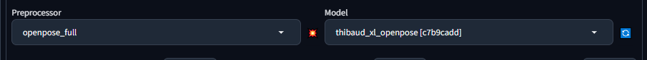 컨트롤넷 오픈포즈 모델 이미지