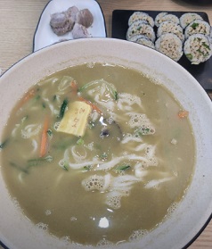 칼국수김밥