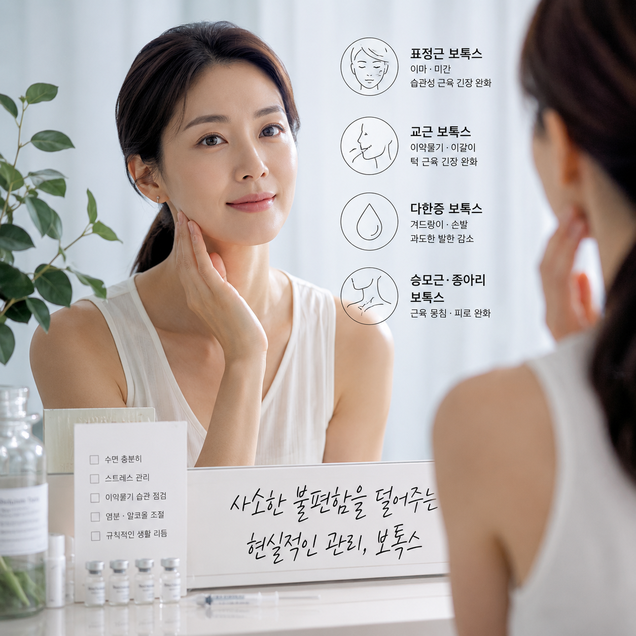 보톡스로 가꾸는 자신감 있는 미소