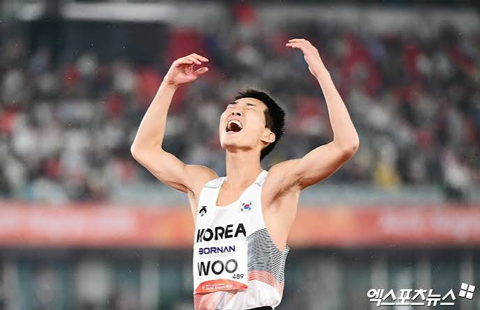 우상혁 높이뛰기 동메달