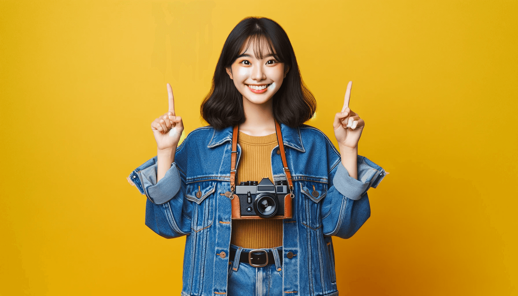 희망에 찬 여자