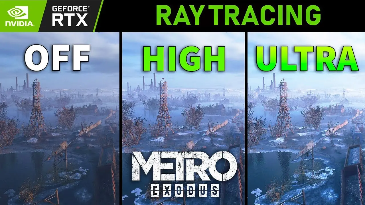 GTX RTX 차이 그래픽카드