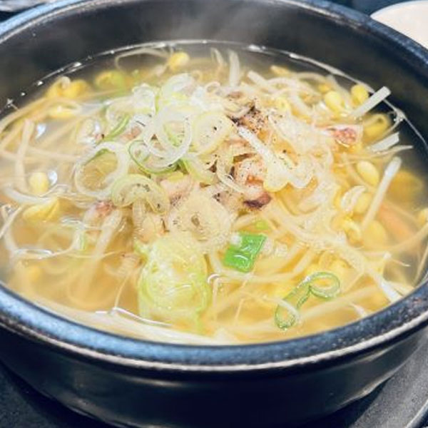 콩나물국밥 맛있게 만드는 법