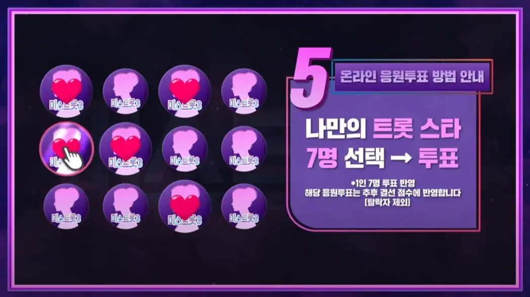 모바일앱 투표방법