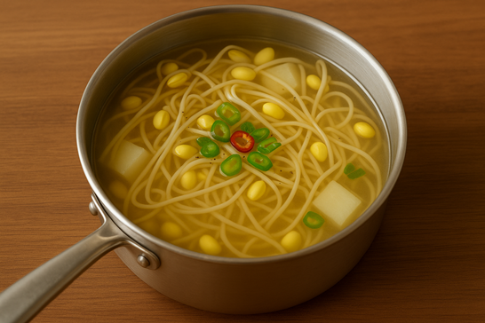 콩나물국 맛있게 끓이는 법