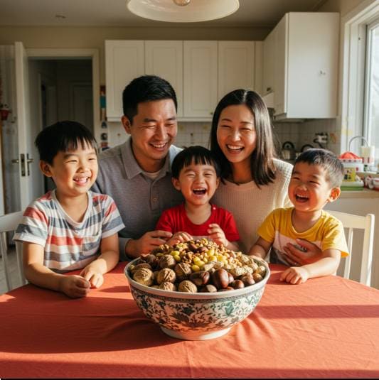 부럼의 종류와 먹는 방법