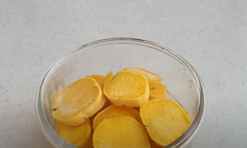 고구마 떡 레시피