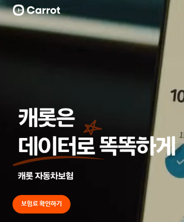 캐롯 퍼마일 자동차 보험