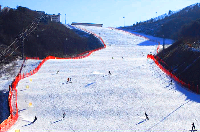 오투리조트 스키장