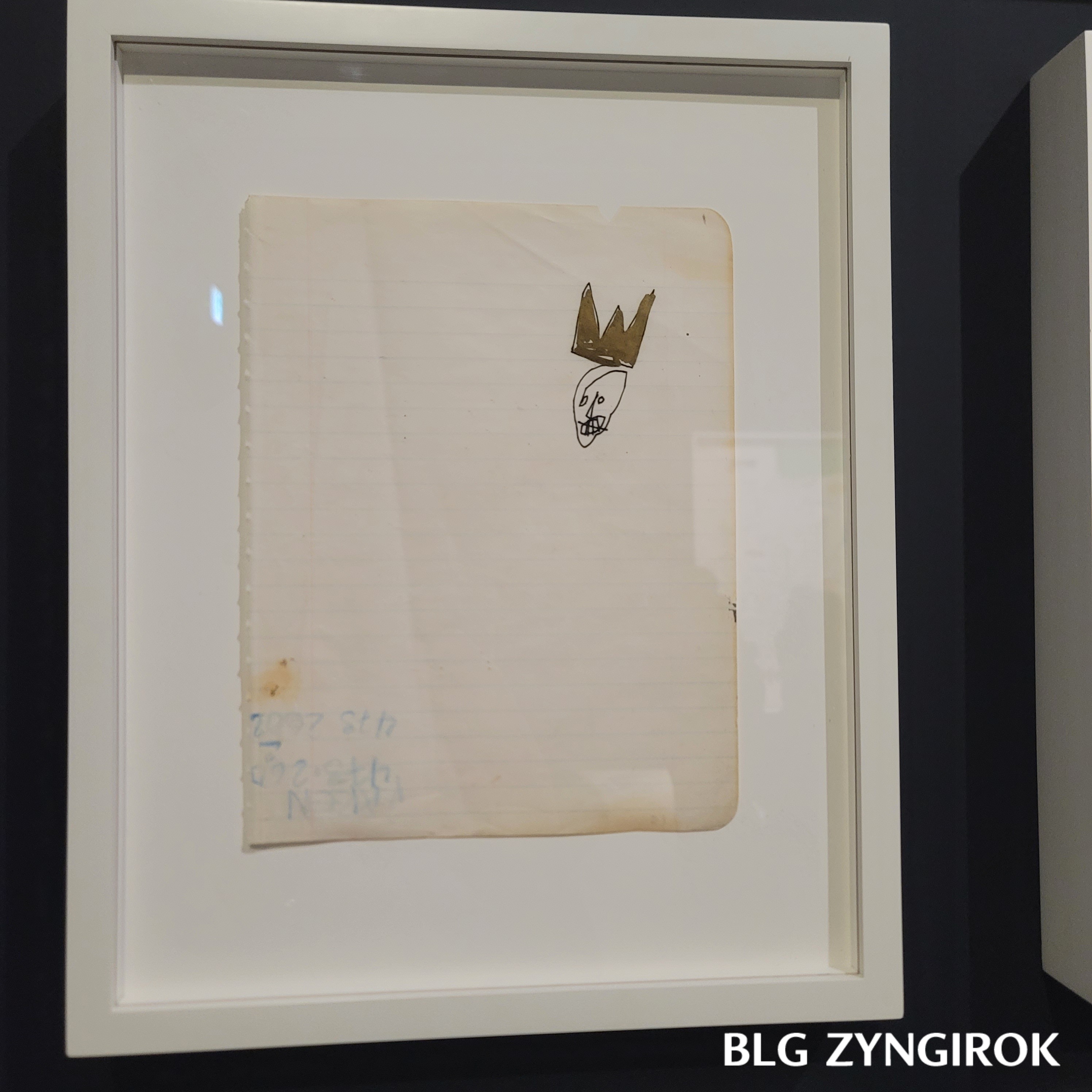 장미셀 바스키아 - 과거와 미래를 잇는 상징적 기호들