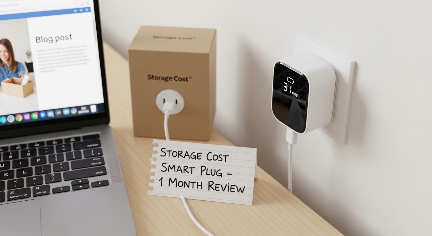 저장 비용 스마트플러그 1달 사용 후기