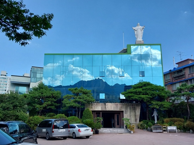 서울 도봉산성당