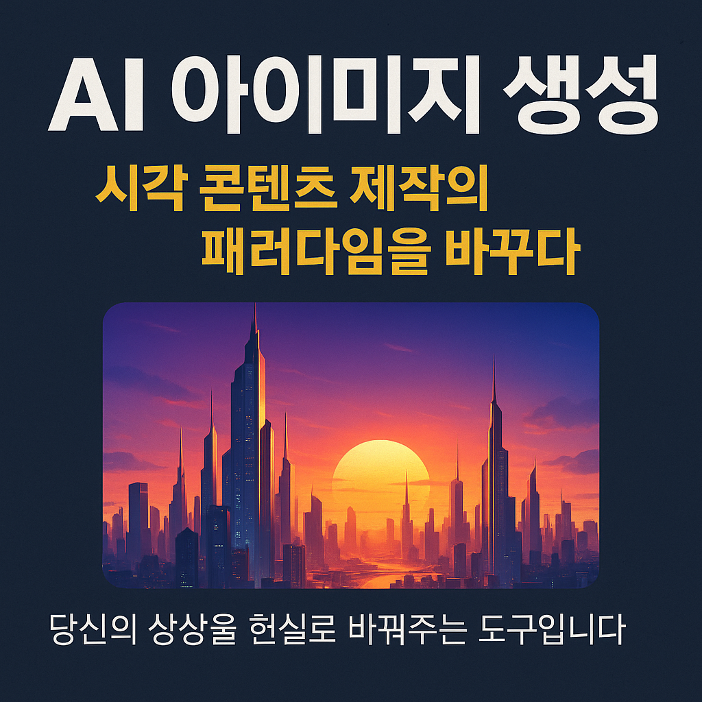 AI 이미지 생성 기술