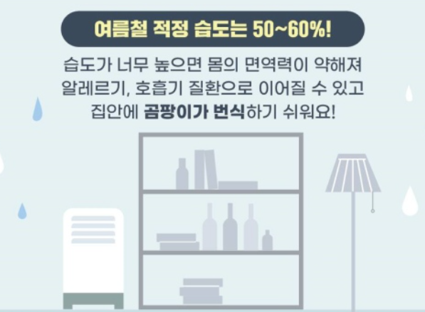 장마철 습기제거 꿀팁