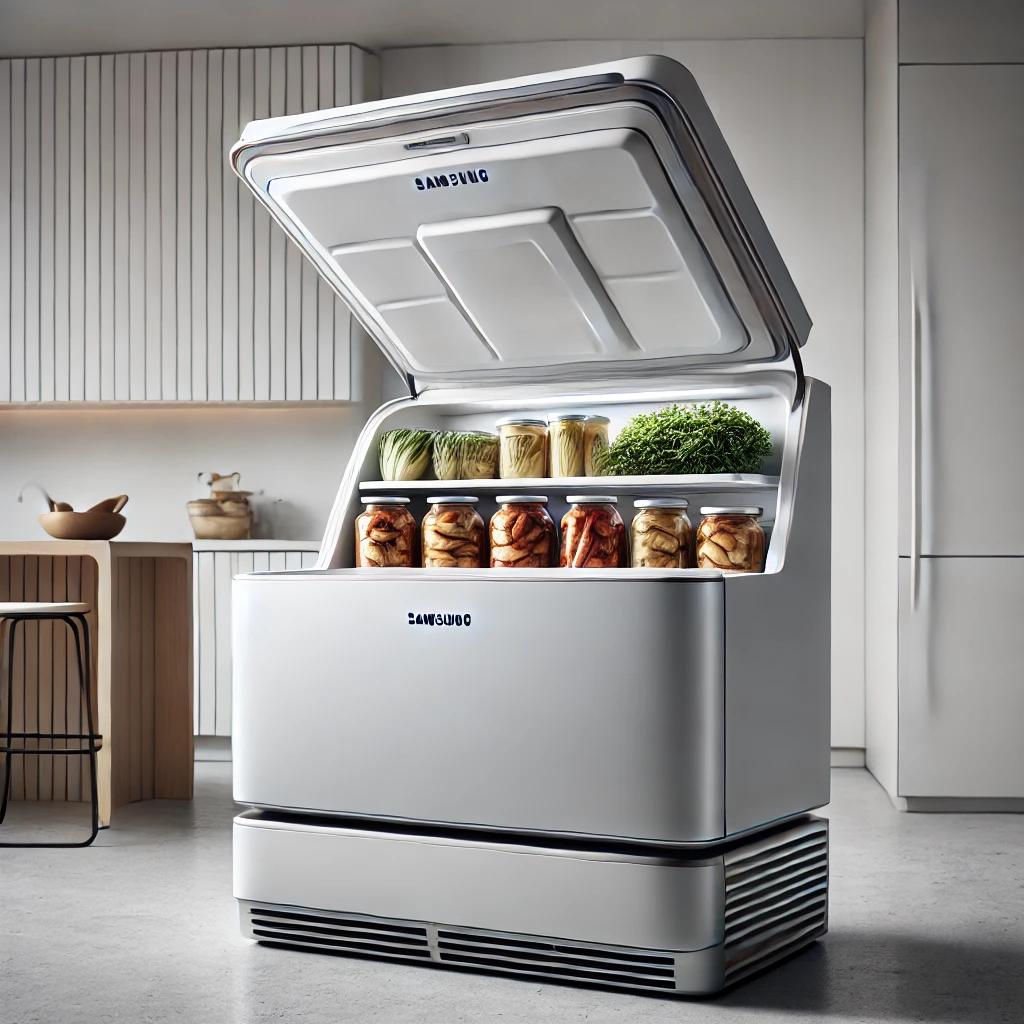 삼성김치냉장고뚜껑형