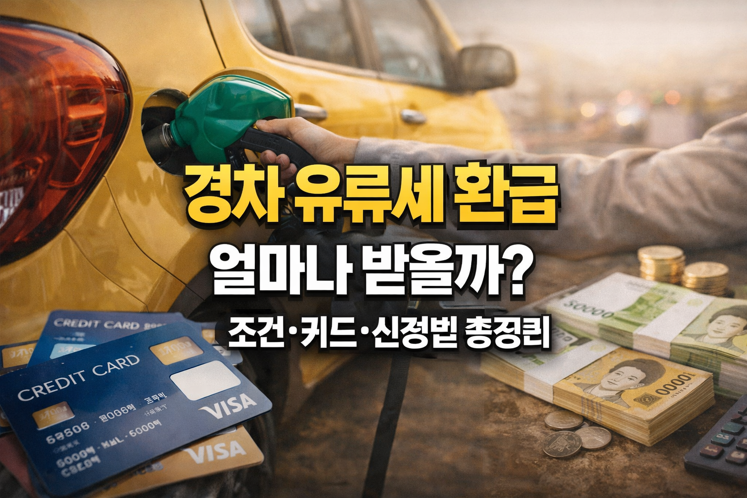 경차 유류세 환급