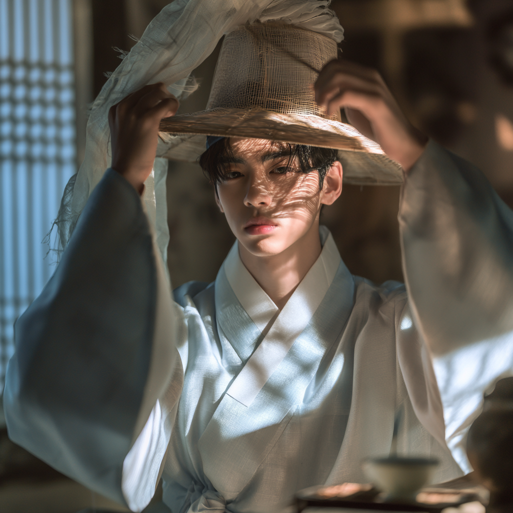 깃털처럼 가볍고 비단보다 섬세한 조선의 블랙 명품