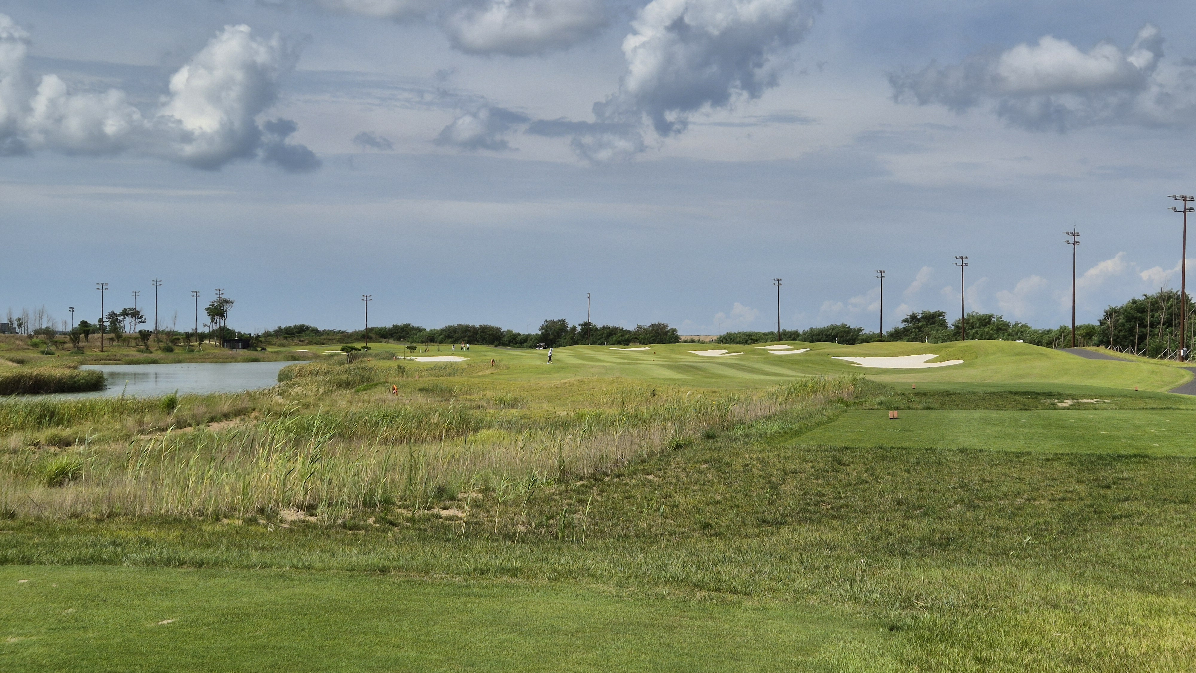 플라밍고cc 듄스-링크스 코스 사진 및 공략 정보