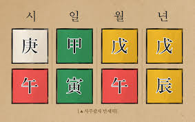 사주 혼자서 보는 법 초보자