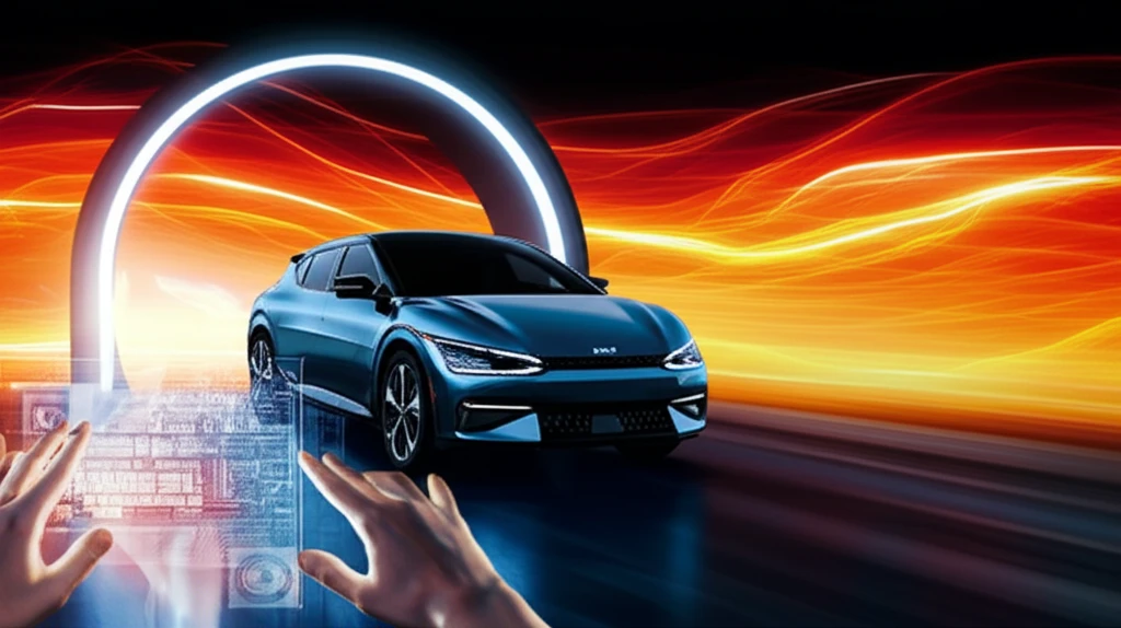 더 뉴 EV6 롱레인지 19인치 휠 ..