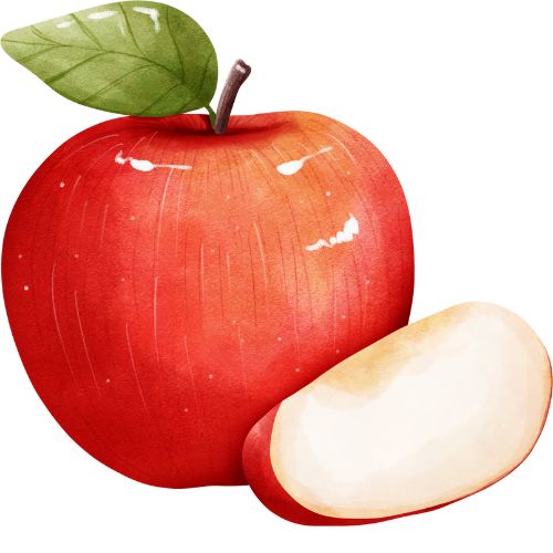 탐스럽게 잘 익은 사과