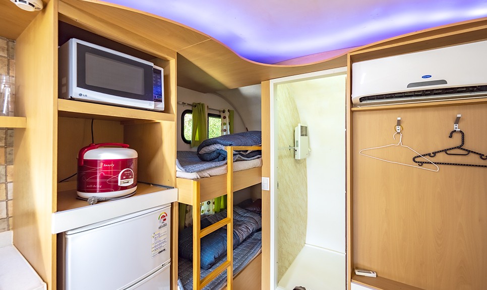 가평 명지산 카라반 글램핑장 (카라반 스위트)