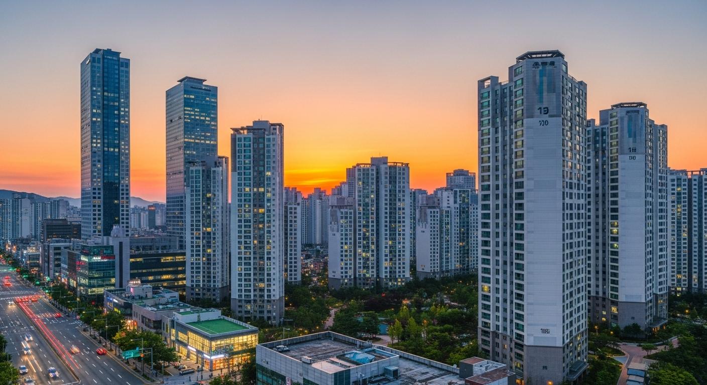 경기도 부동산의 힘