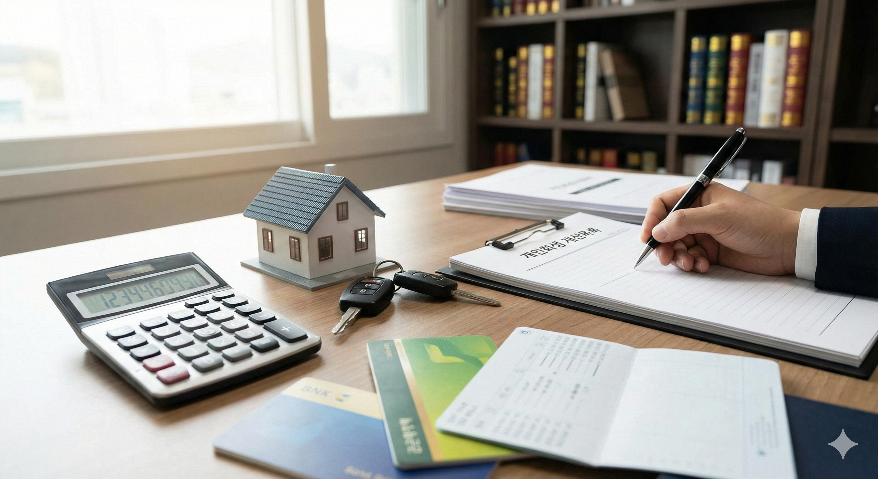 개인회생 재산가치 계산