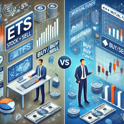 ETF와 펀드의 개념과 공통점, 차이점 비교