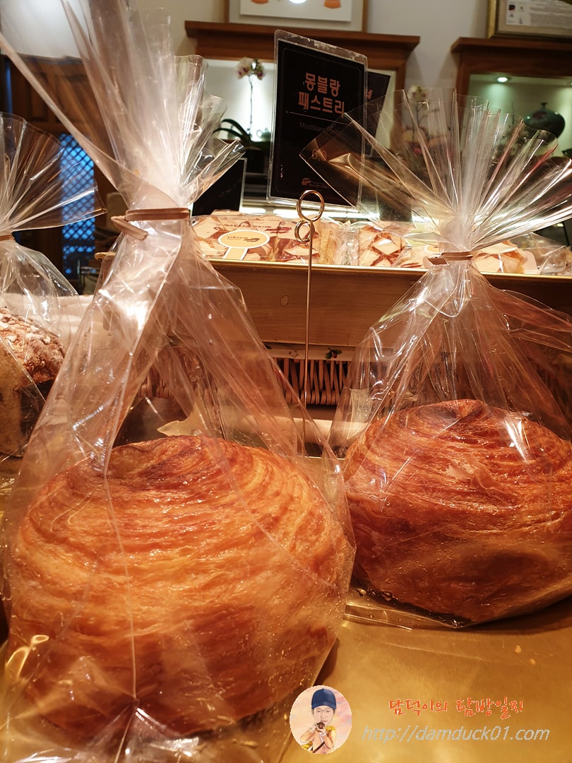 몽블랑 패스트리