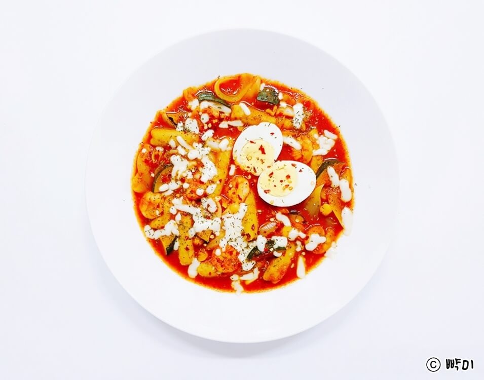 오트밀떡볶이-만들기-다이어트떡볶이-만들기