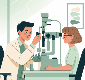 비문증 치료방법