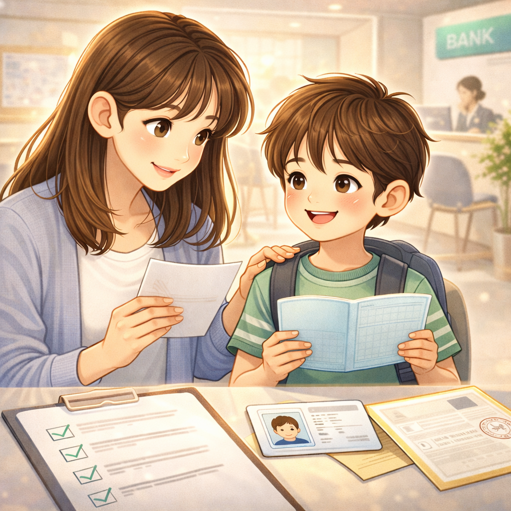 2026 아이 통장 만들기 준비물, 은행별 차이까지 정리