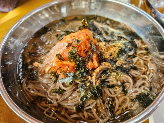 순흥선비묵집-메밀국수