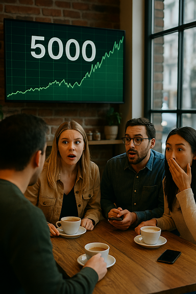 코스피 5000, 모두가 들뜬 이유