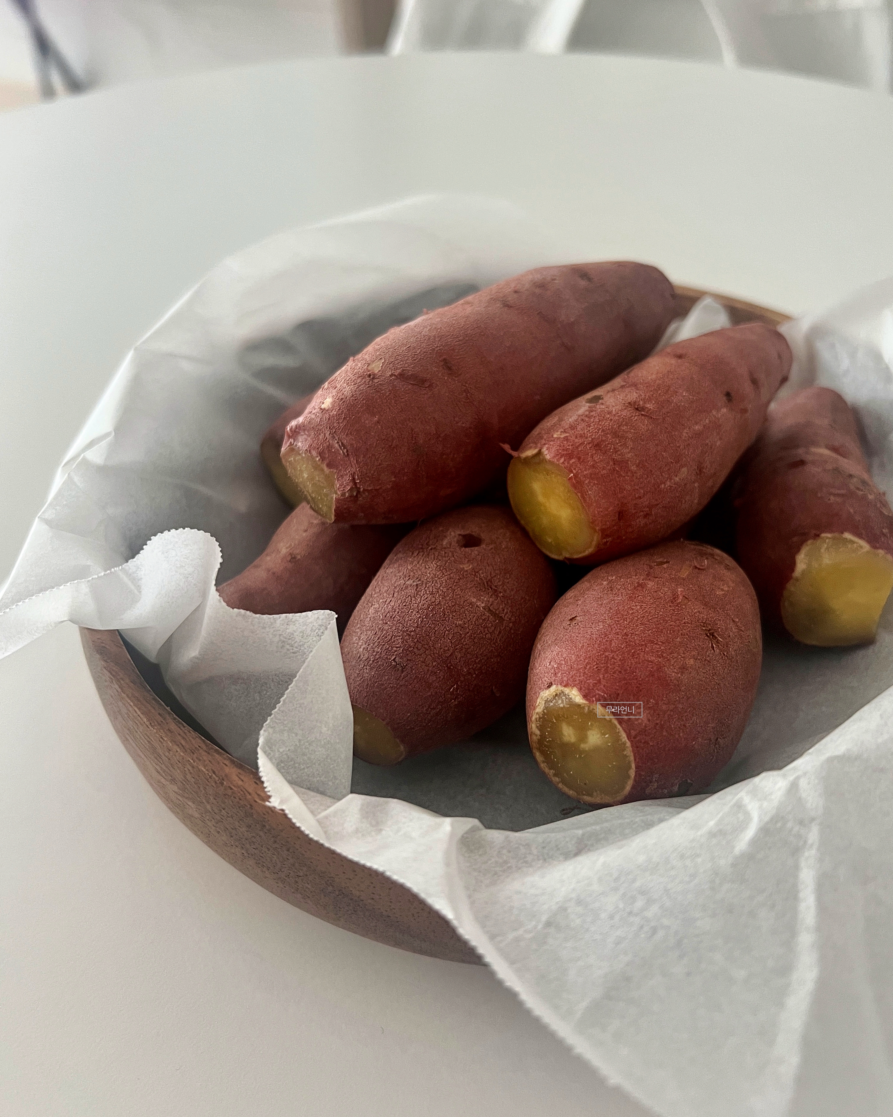 고구마 찌는 방법