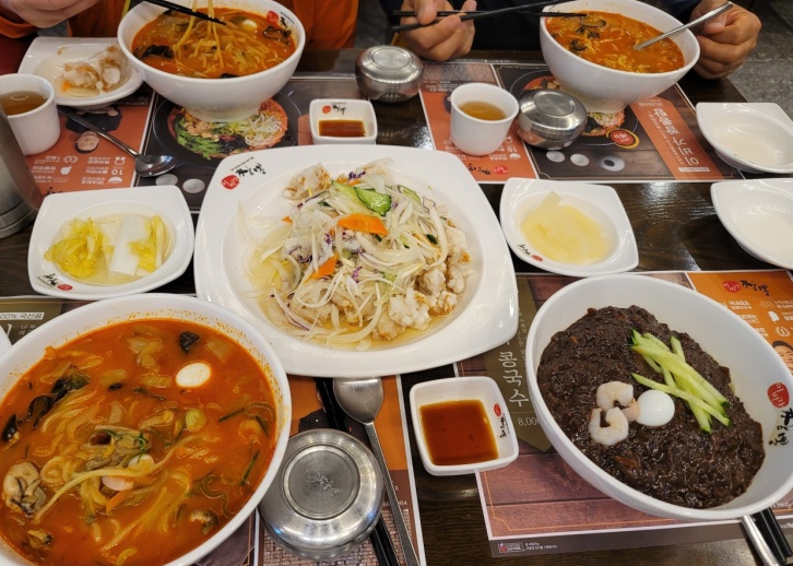 이비가짬뽕 유성본점